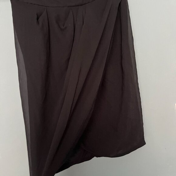 La Pina Black Mini Skirt - S/P - Picture 2 of 4